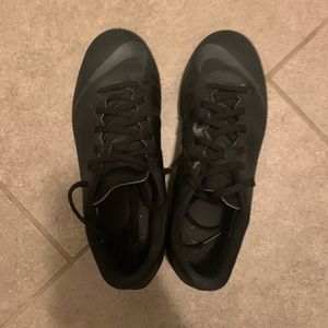 Nike Boys/Mens Black Turf Soccer Shoes